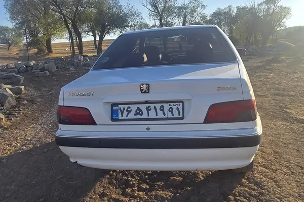 پژو پارس LX - 1400