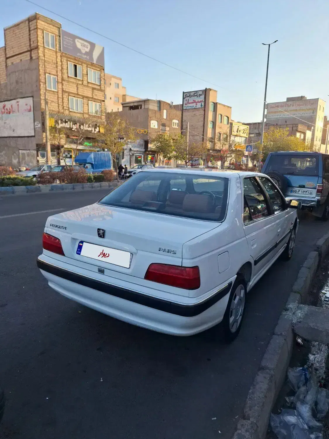 پژو پارس دوگانه سوز - 1391