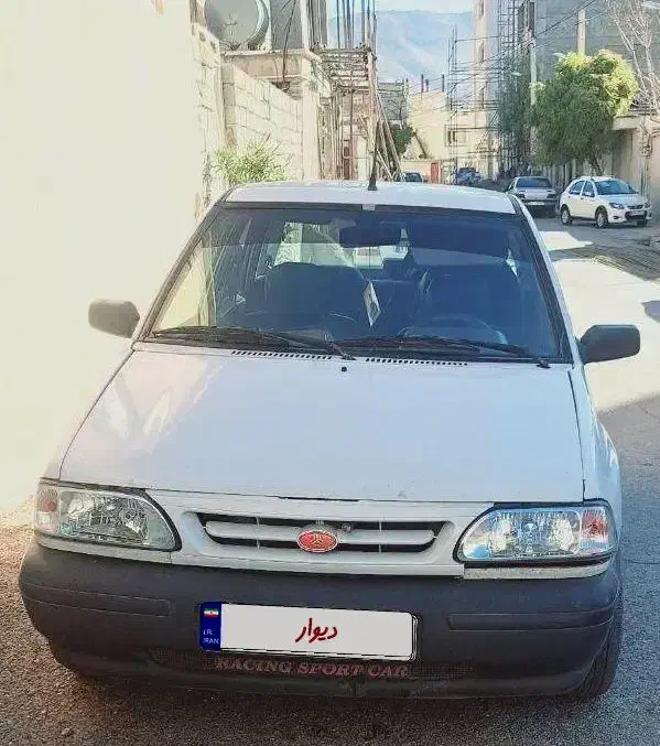 پراید صبا بنزینی - 1387