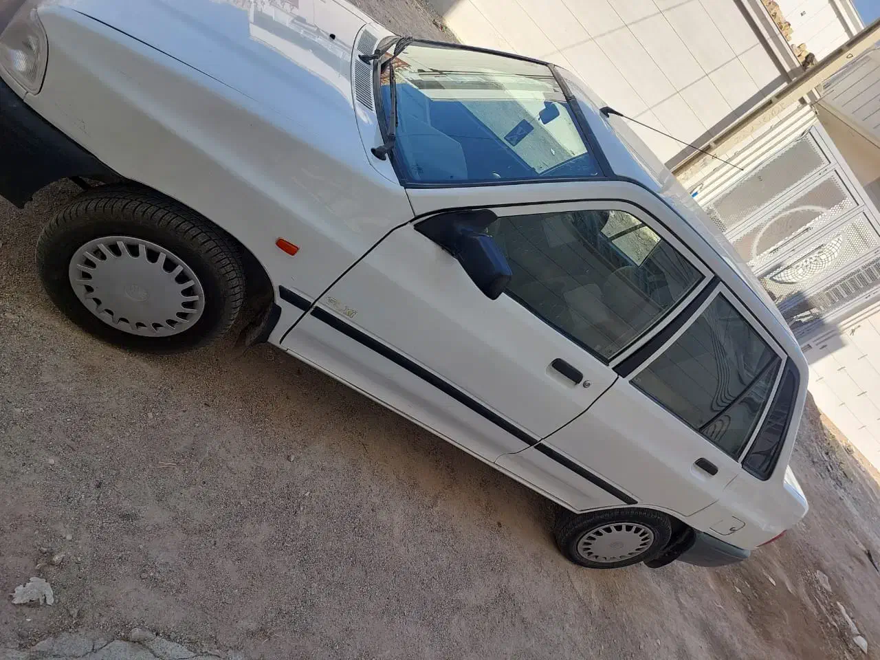 پراید صبا بنزینی - 1386