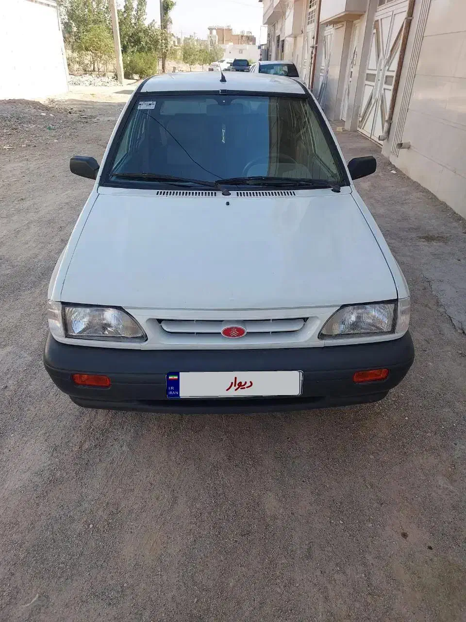 پراید صبا بنزینی - 1386