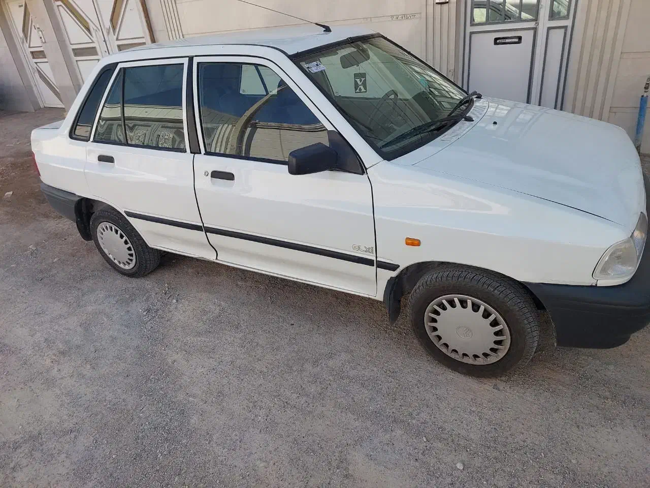 پراید صبا بنزینی - 1386