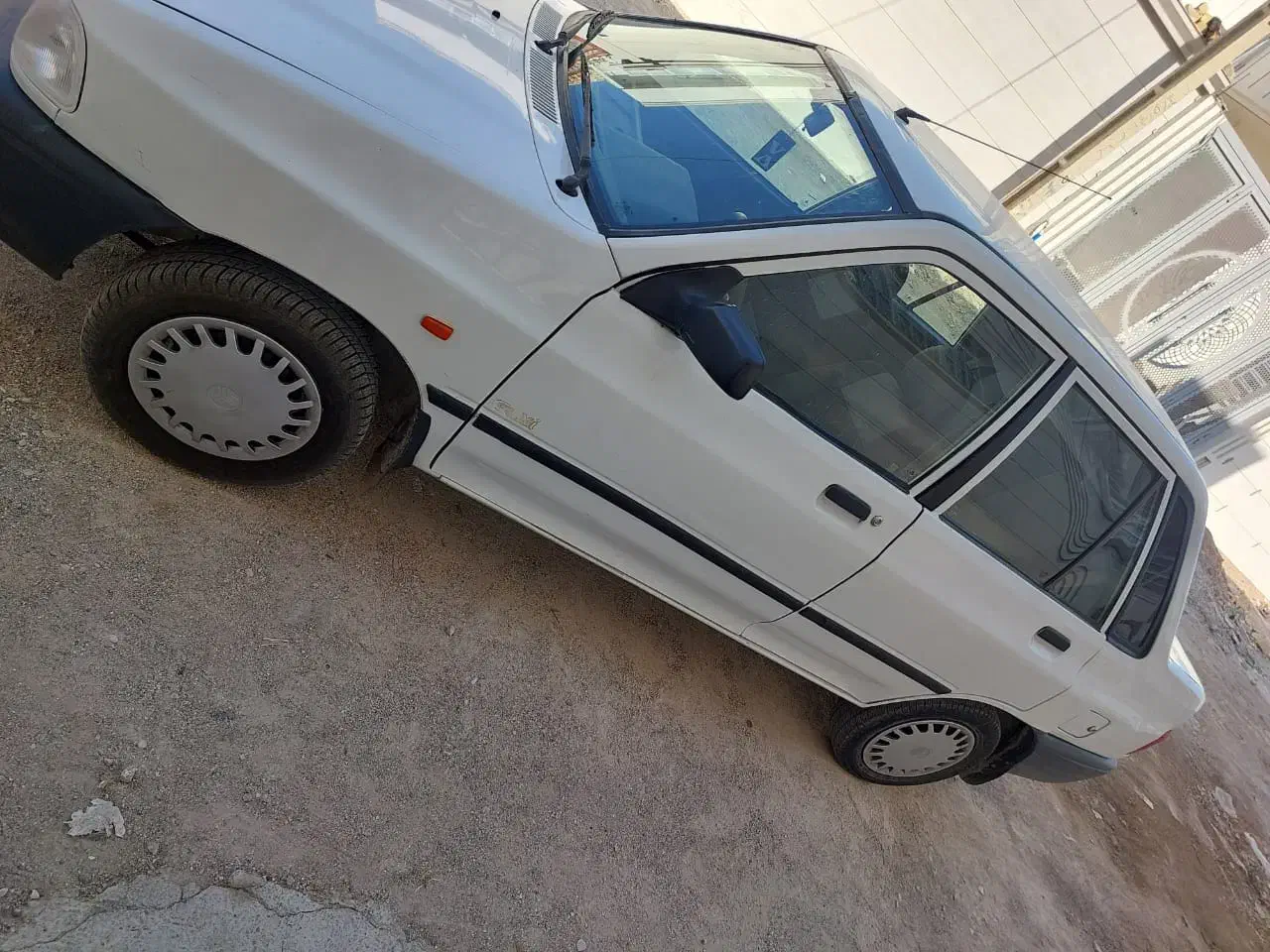 پراید صبا بنزینی - 1386