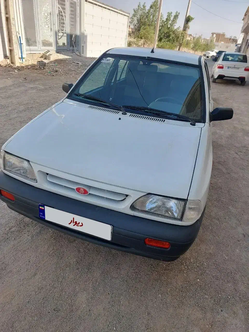 پراید صبا بنزینی - 1386