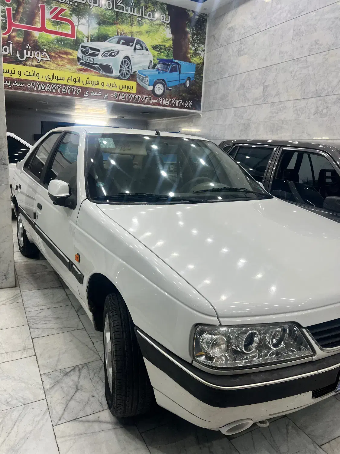 پژو 405 SLX بنزینی TU5 - 1396