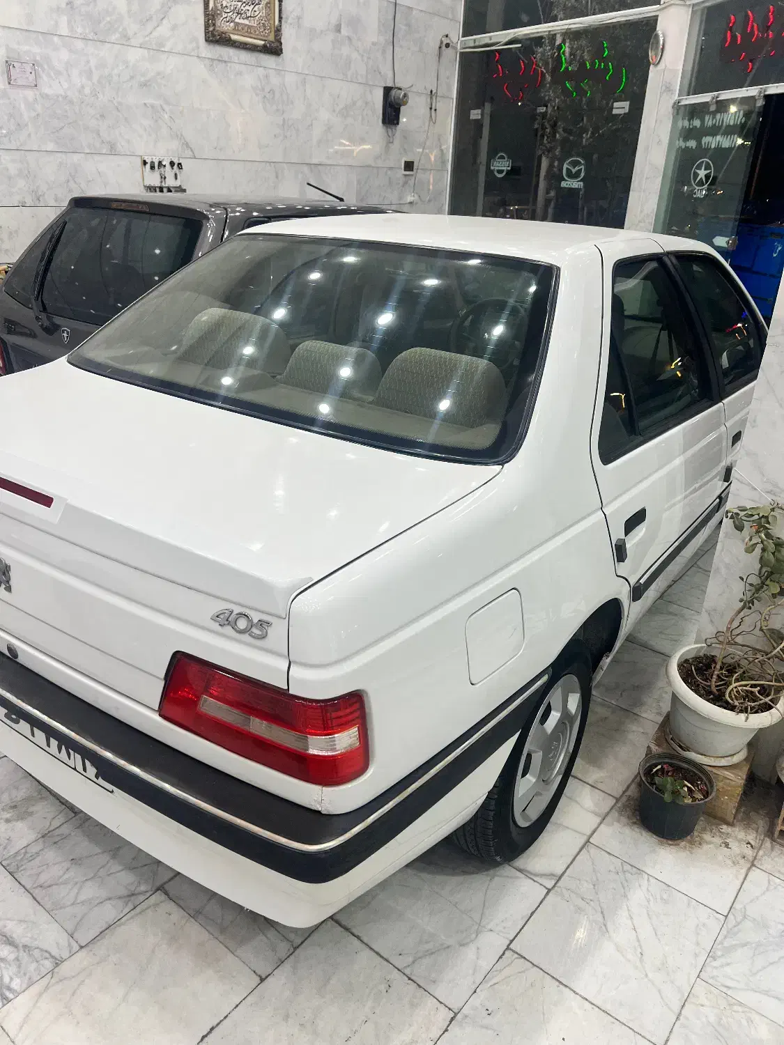 پژو 405 SLX بنزینی TU5 - 1396