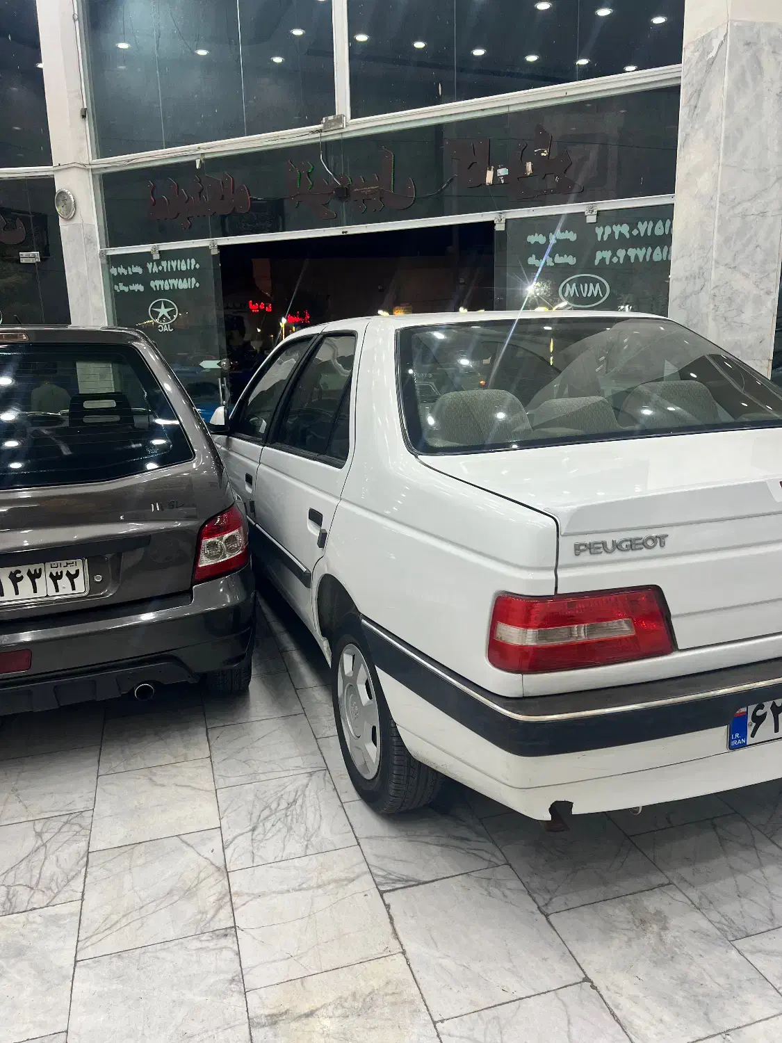 پژو 405 SLX بنزینی TU5 - 1396