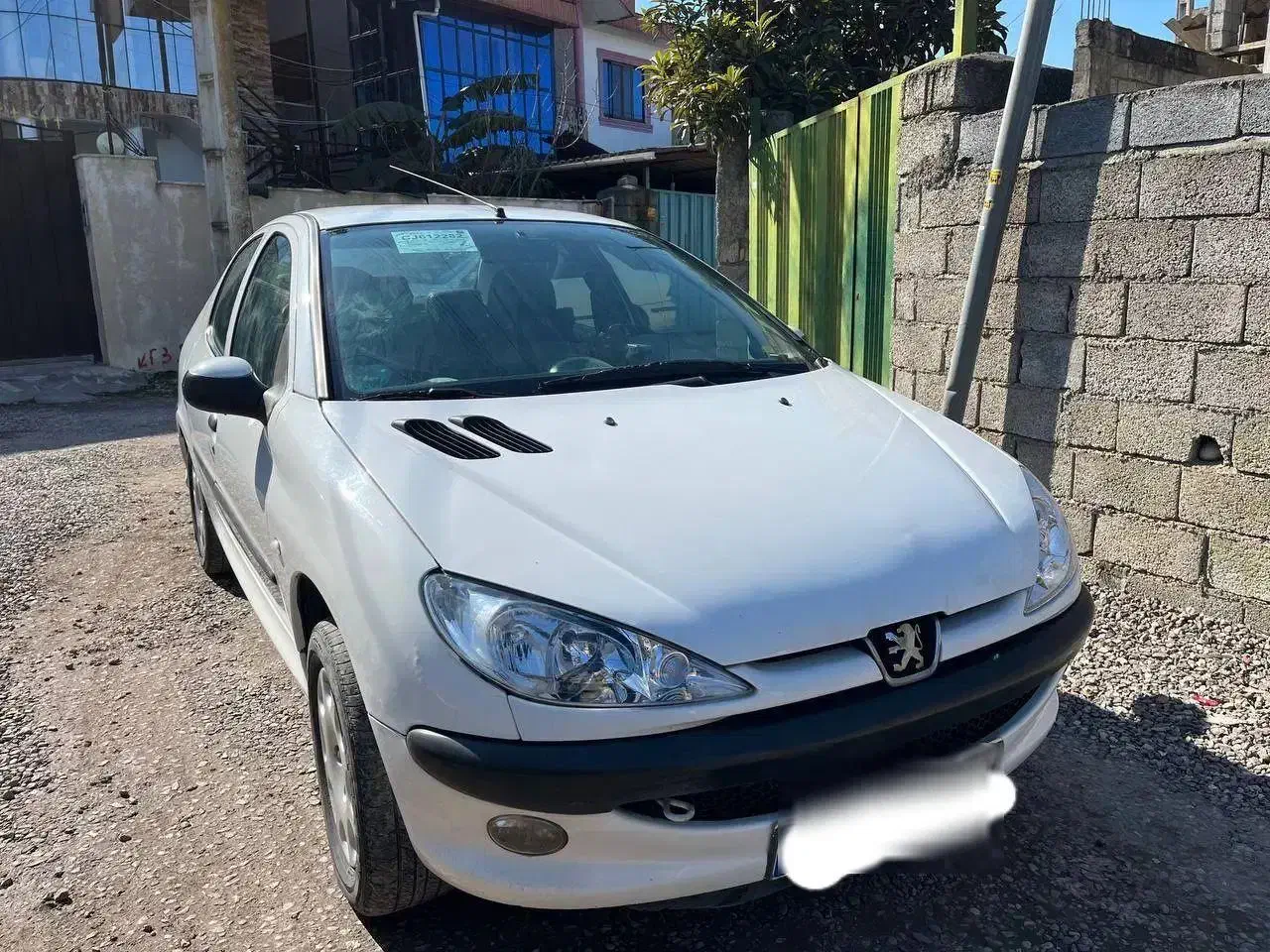 پژو ۲۰۶ صندوق دار v8 - 1391