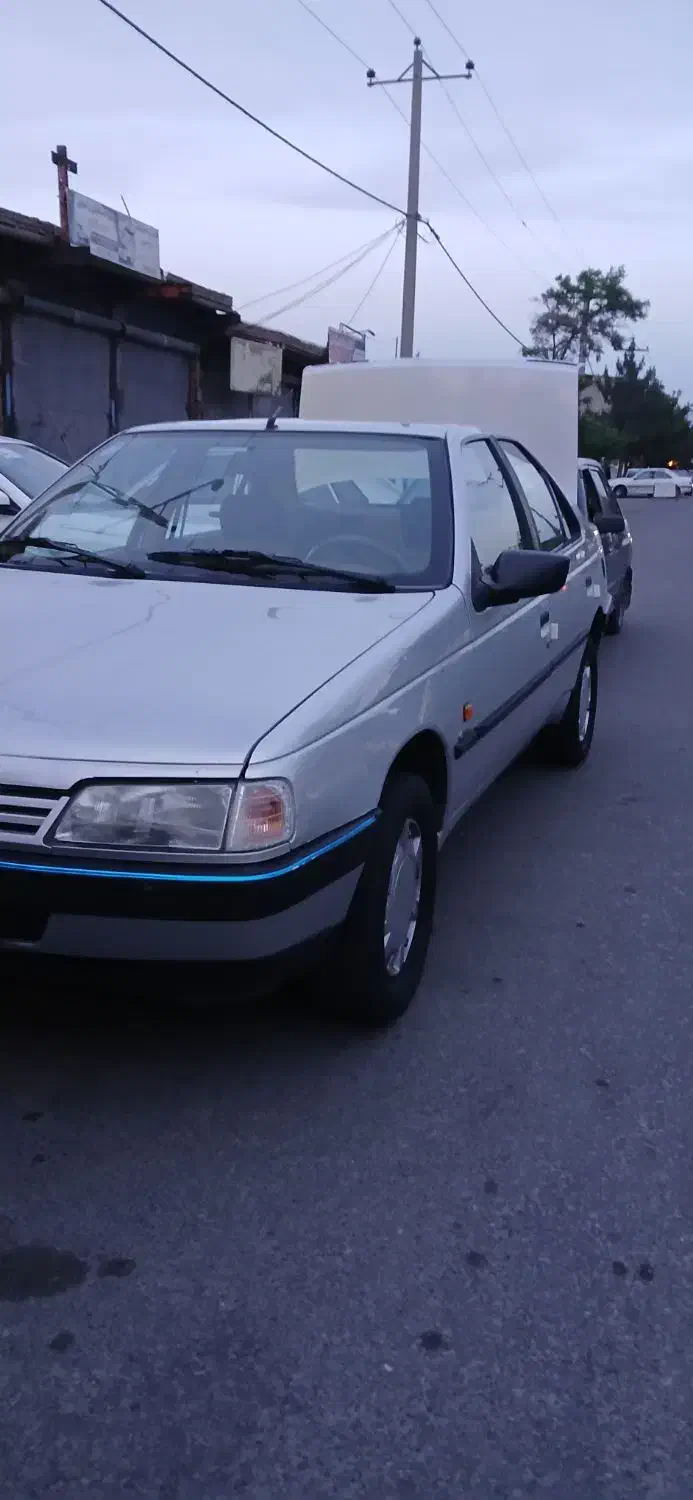 پژو 405 GLX - دوگانه سوز - 1391