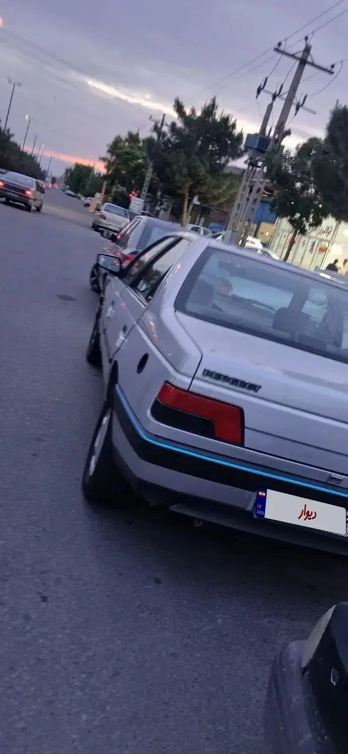 پژو 405 GLX - دوگانه سوز - 1391