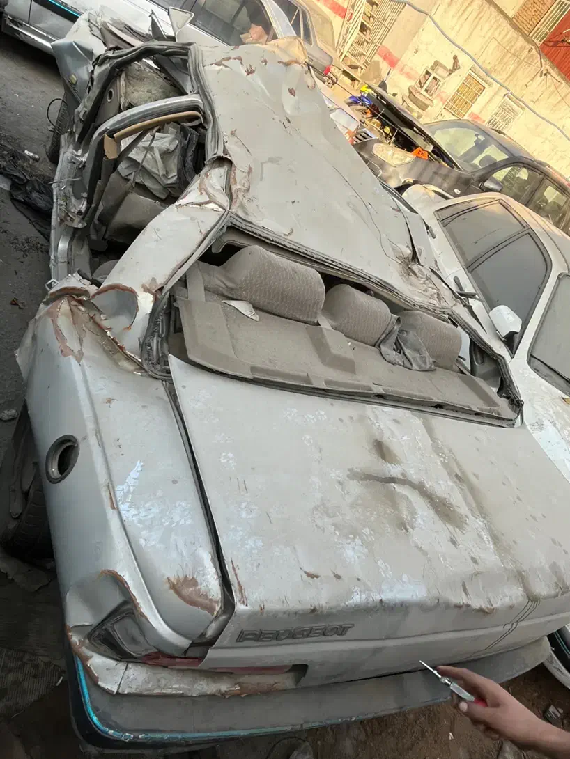 پژو 405 GLX - دوگانه سوز - 1395