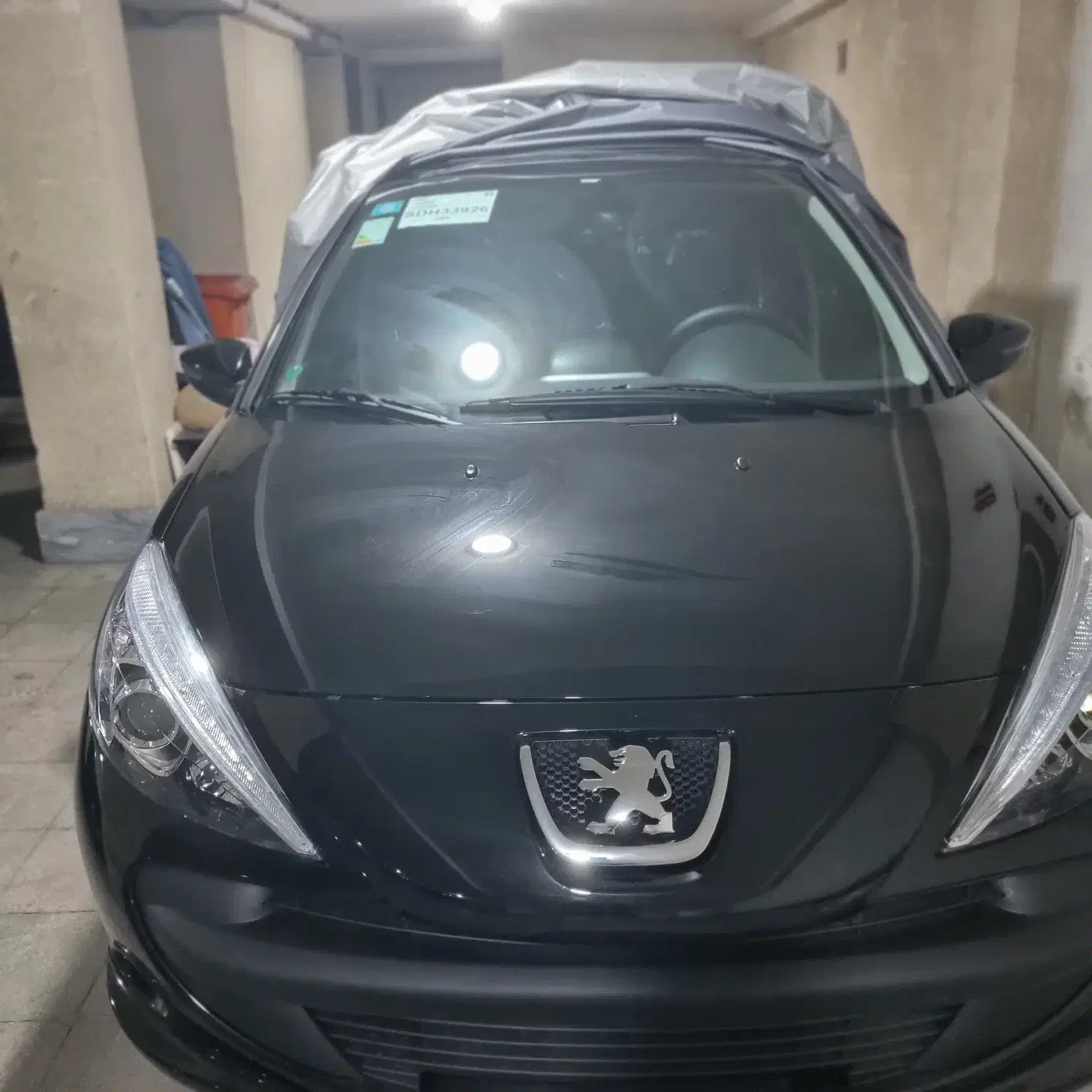 پژو 207 پانوراما اتوماتیک TU5P - 1404