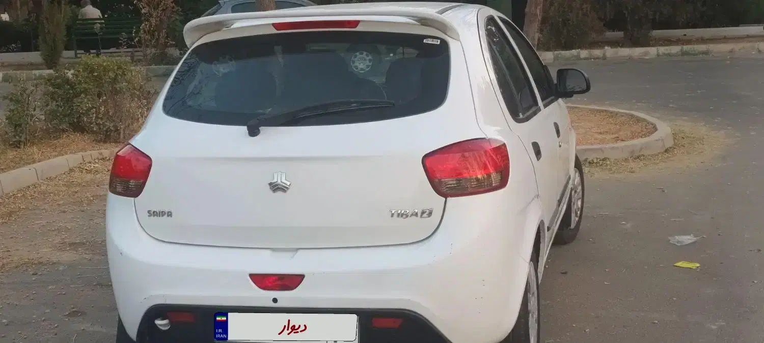 تیبا 2 EX رینگ آلومینیومی - 1397