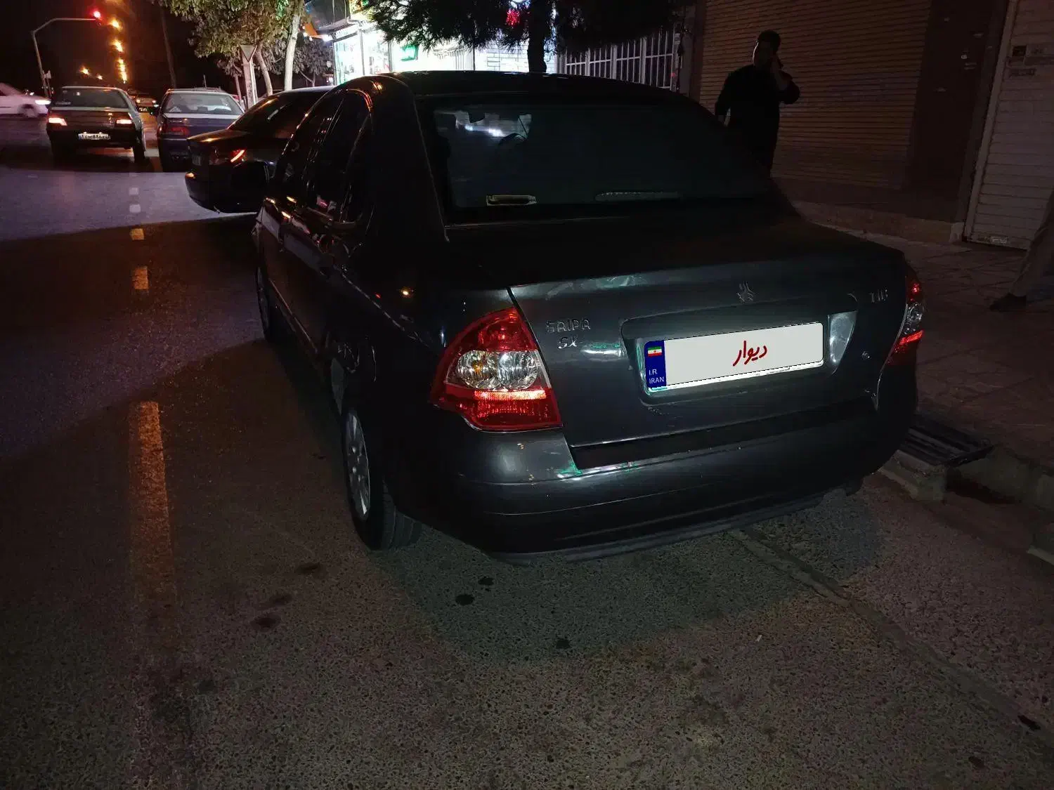 تیبا صندوق دار SX - 1394