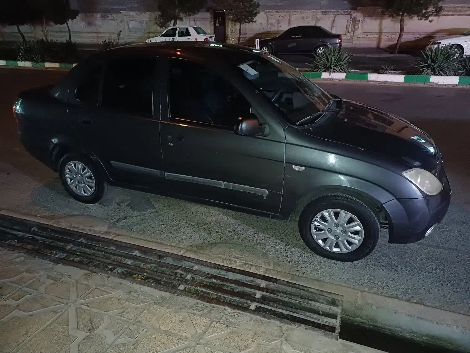 تیبا صندوق دار SX - 1394