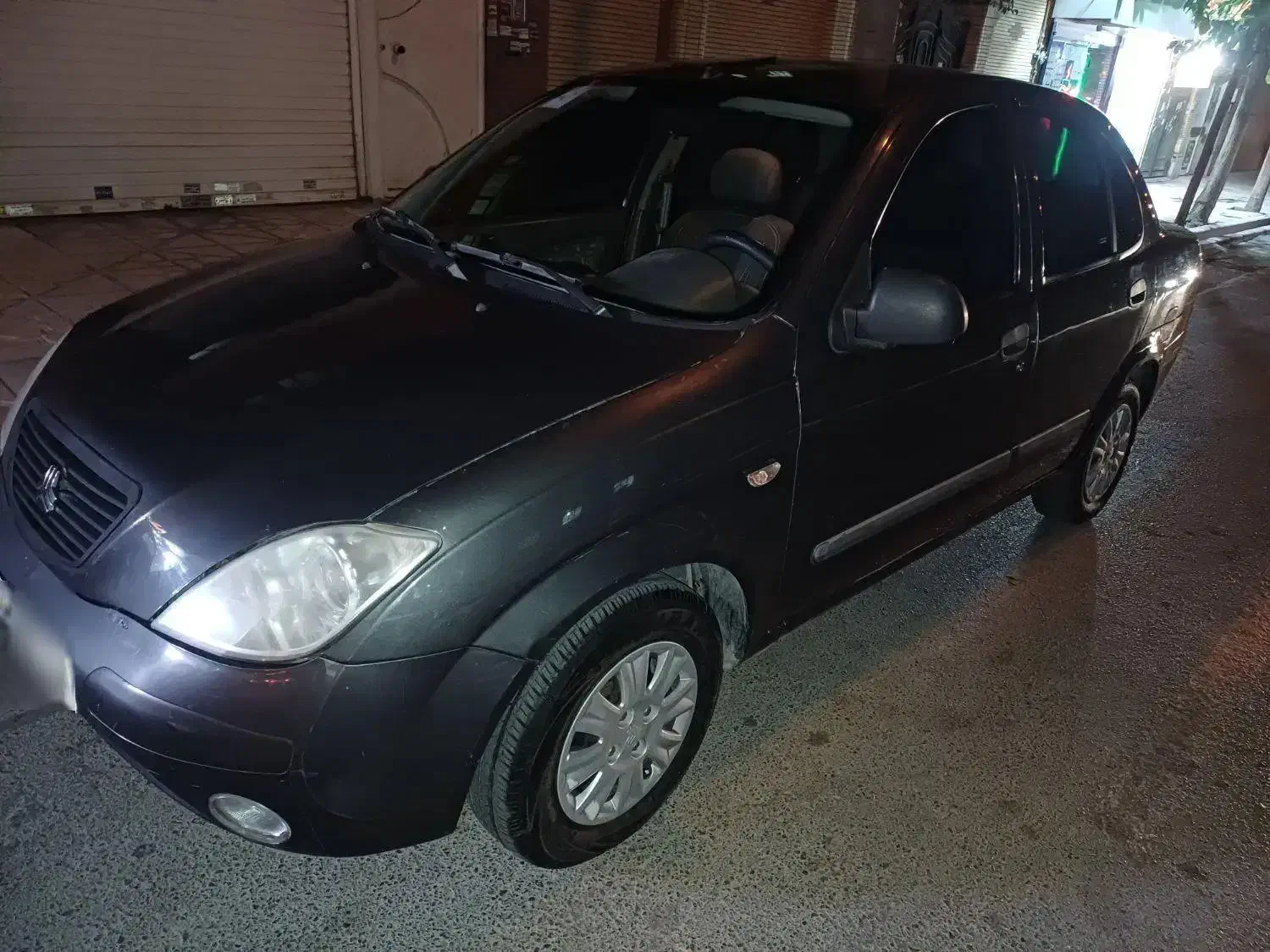 تیبا صندوق دار SX - 1394