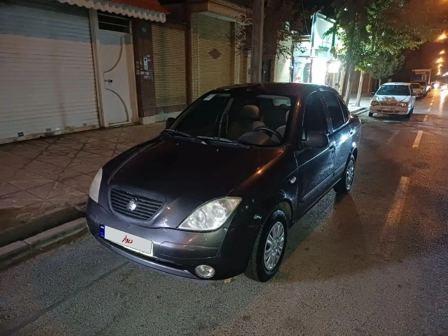 تیبا صندوق دار SX - 1394