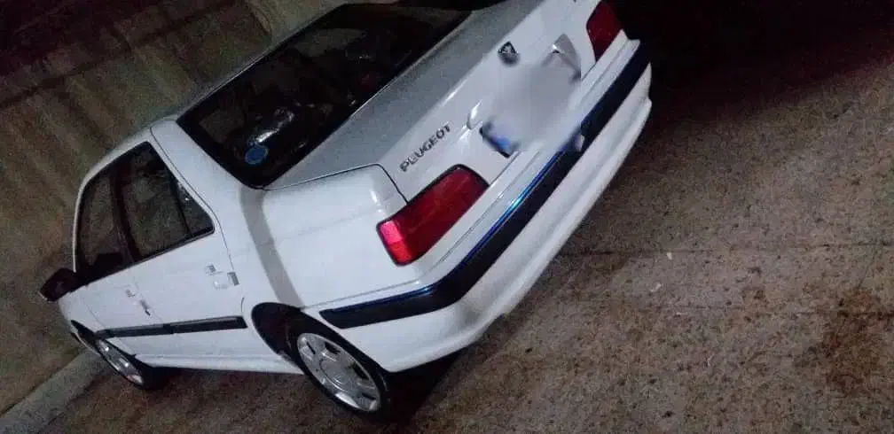 پژو پارس سال - 1402