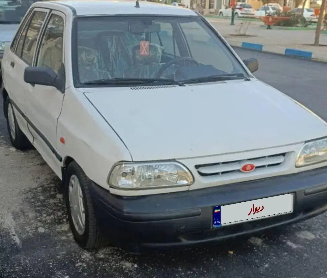پراید صبا بنزینی - 1387