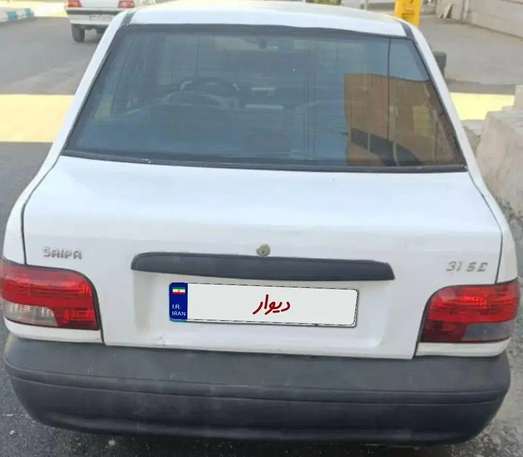 پراید صبا بنزینی - 1387