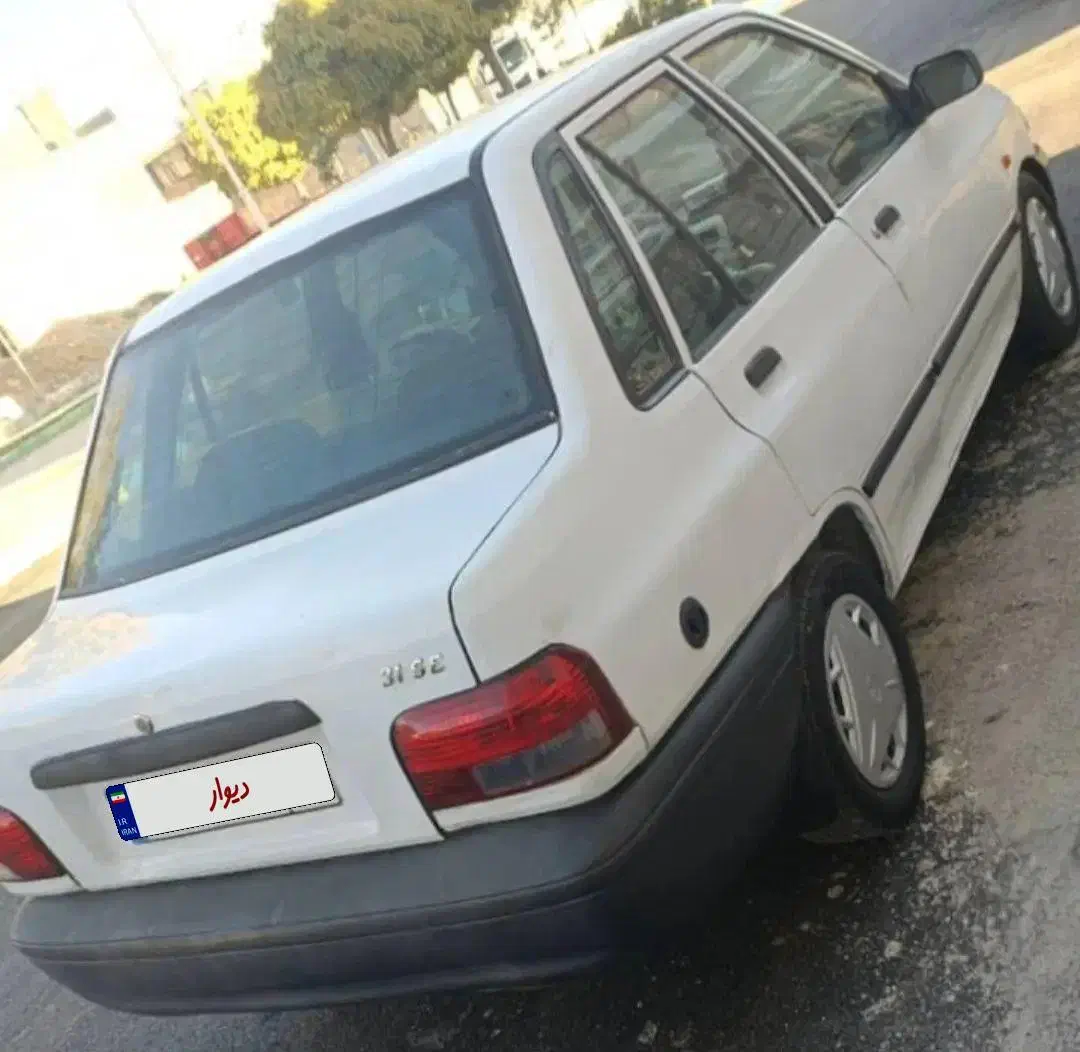 پراید صبا بنزینی - 1387