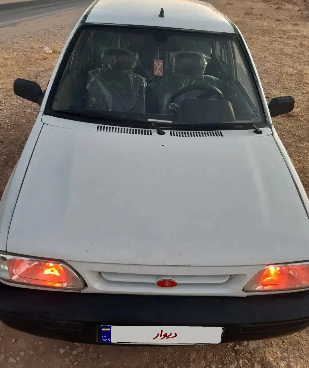 پراید صبا بنزینی - 1387