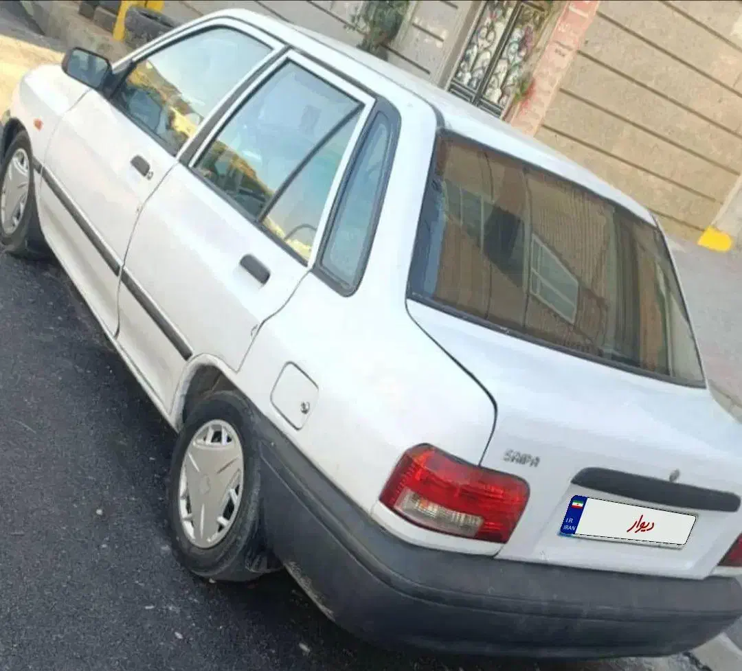 پراید صبا بنزینی - 1387