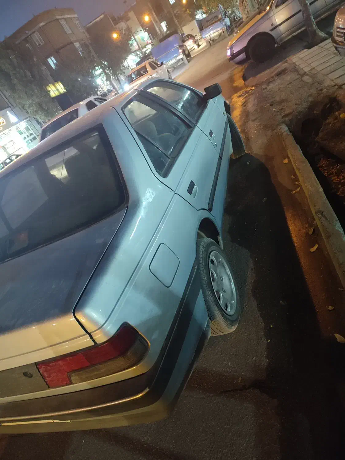 پژو روآ G2 دوگانه سوز - 1386