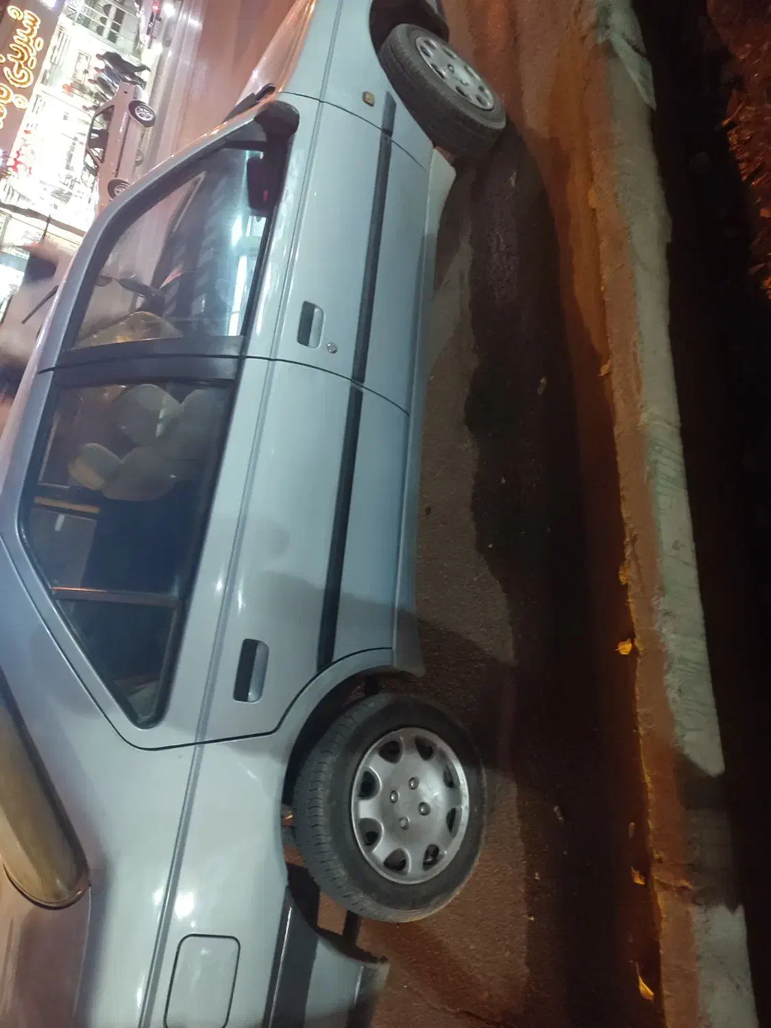 پژو روآ G2 دوگانه سوز - 1386