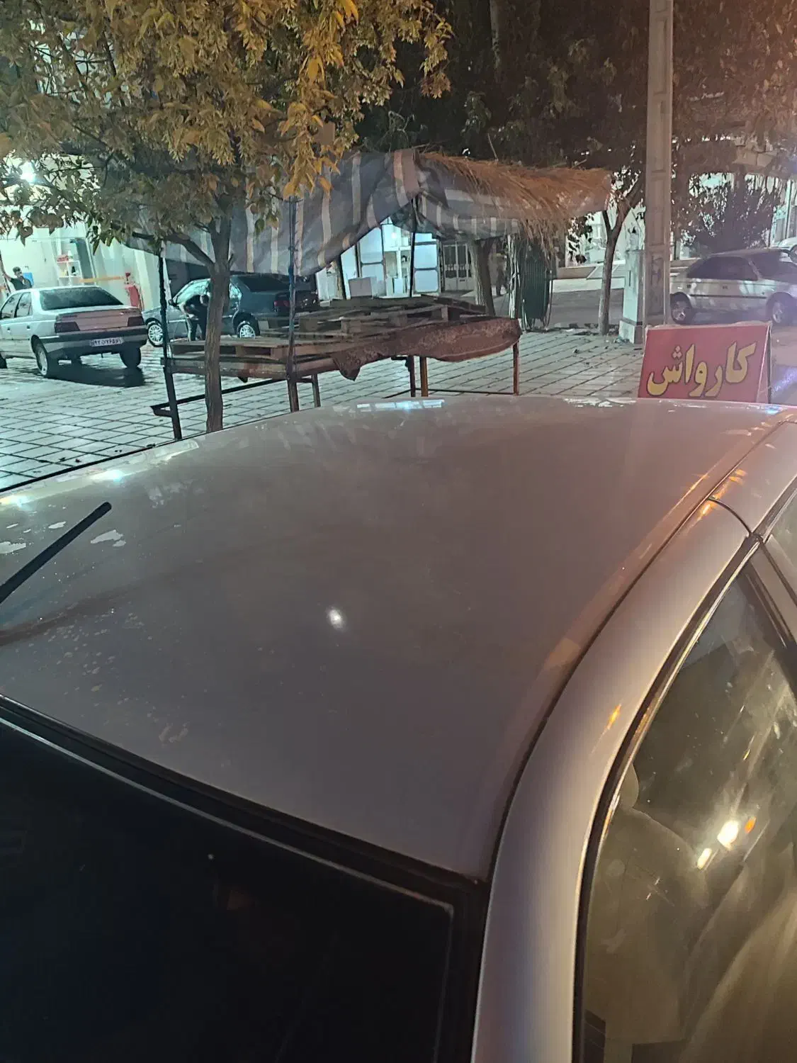 پژو روآ G2 دوگانه سوز - 1386