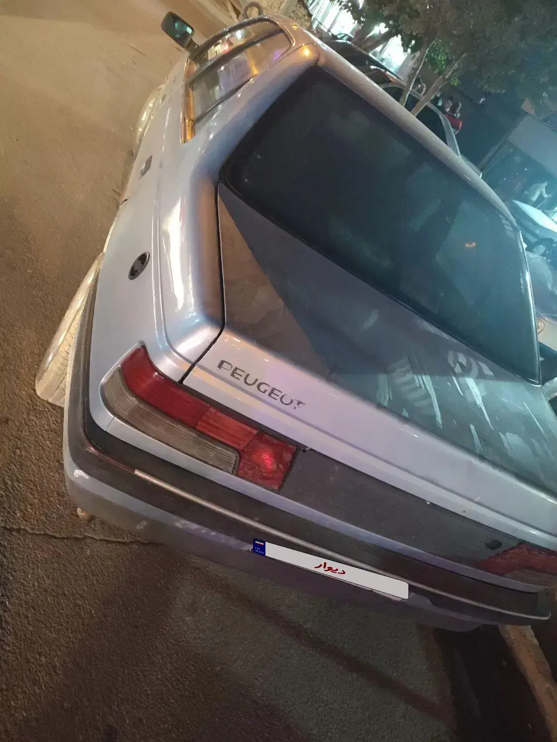 پژو روآ G2 دوگانه سوز - 1386