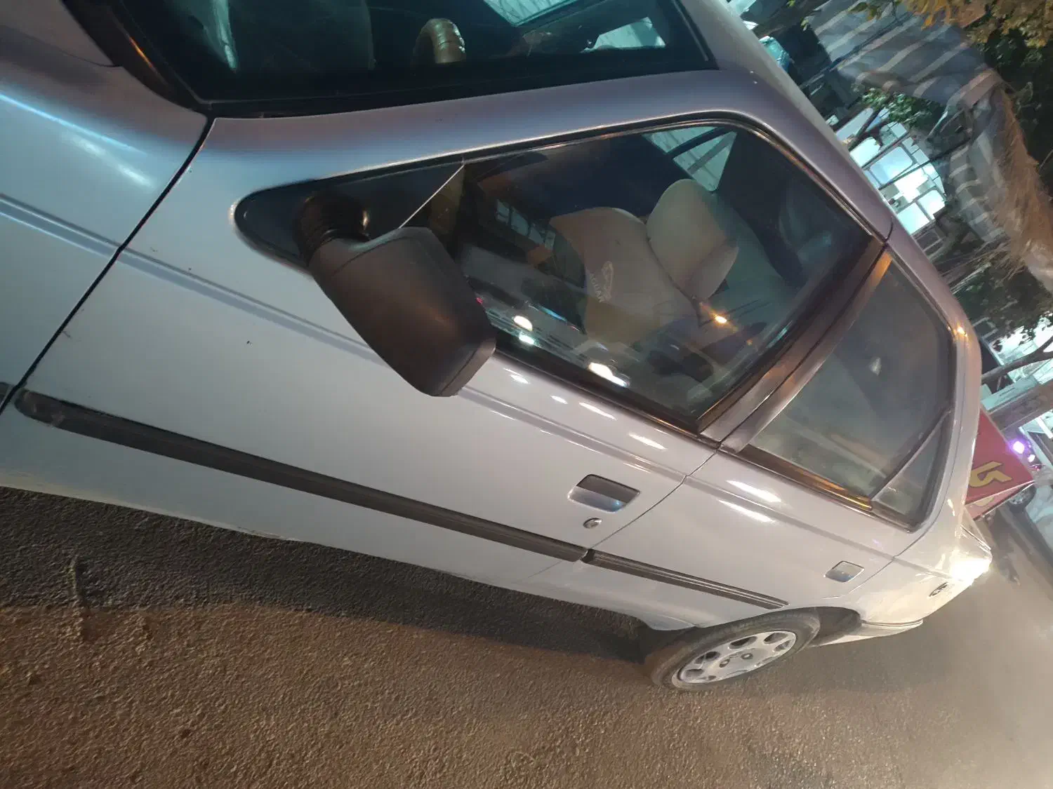 پژو روآ G2 دوگانه سوز - 1386