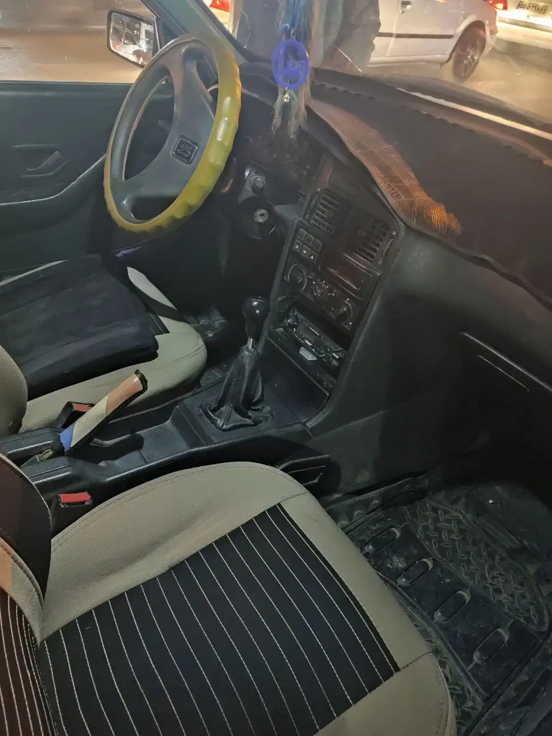 پژو روآ G2 دوگانه سوز - 1386