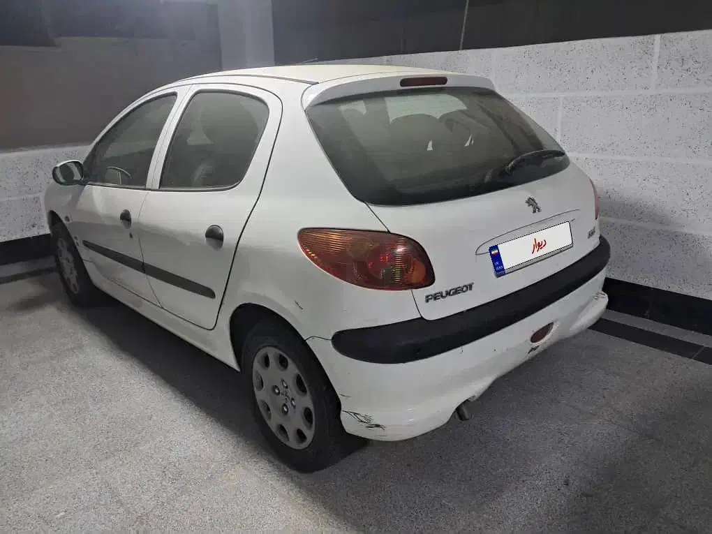 پژو 206 تیپ 5 - 1392