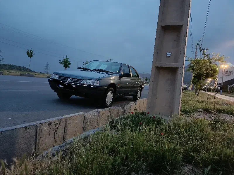 پژو 405 GLX - 1397