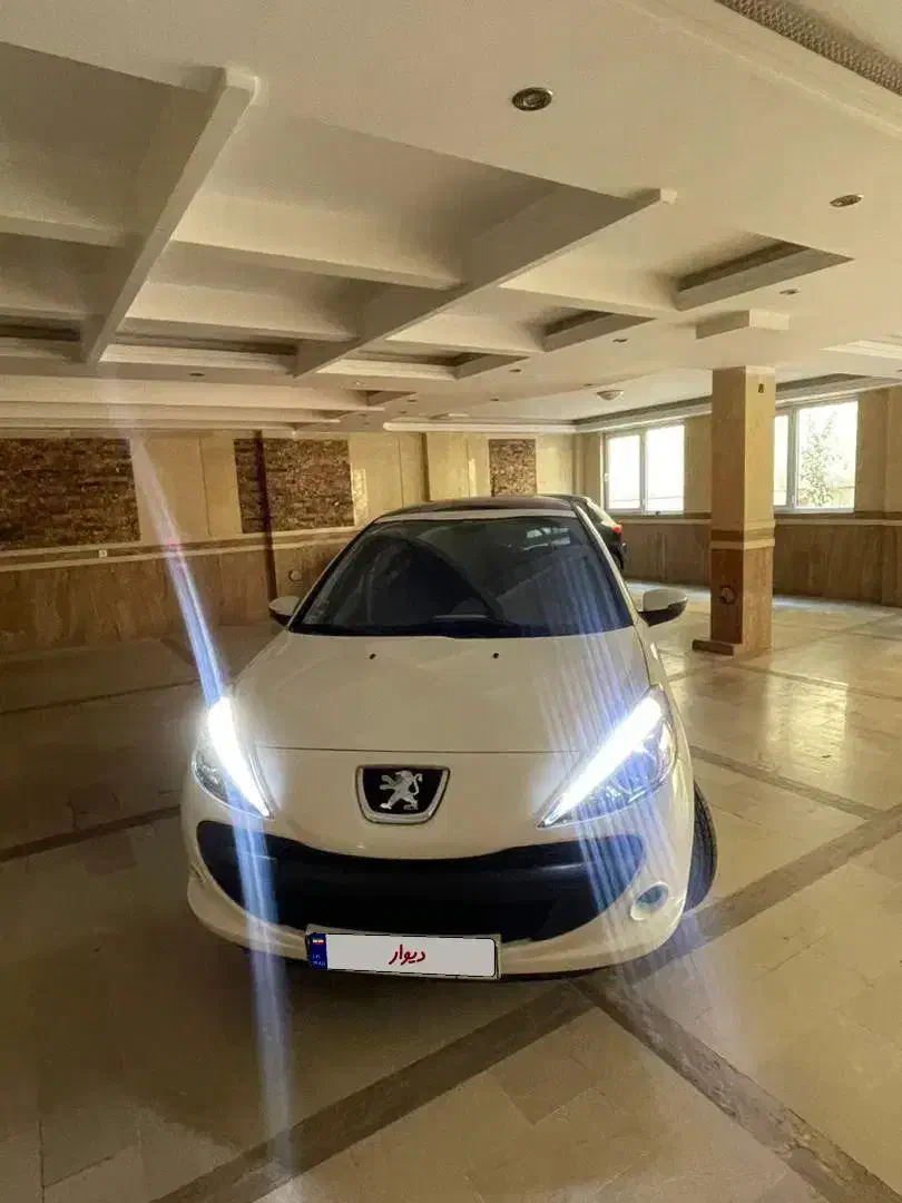 پژو 207 پانوراما دنده‌ای - 1403