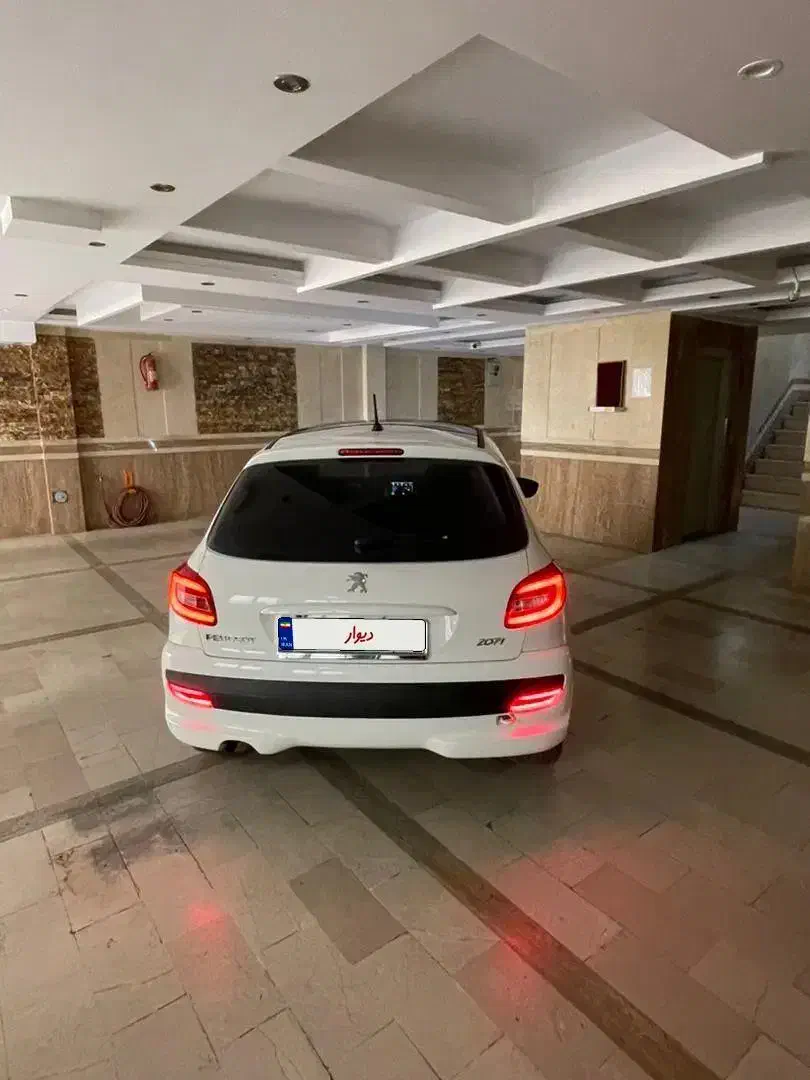 پژو 207 پانوراما دنده‌ای - 1403
