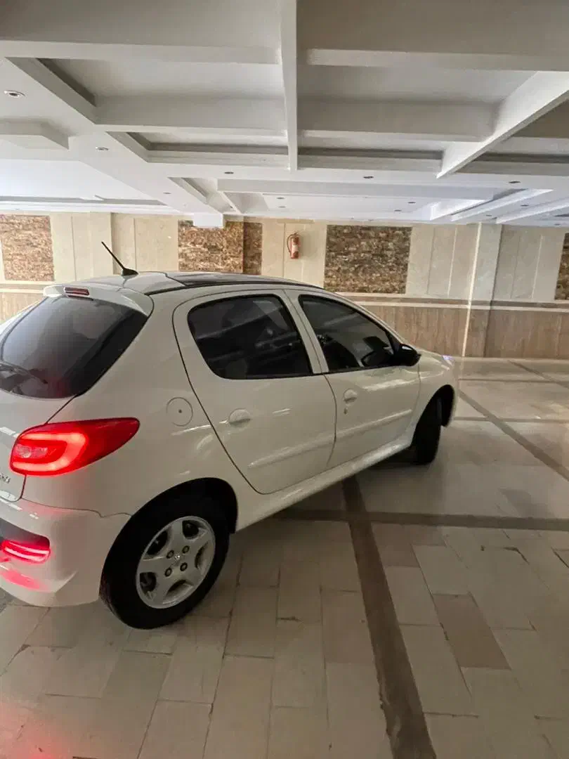 پژو 207 پانوراما دنده‌ای - 1403