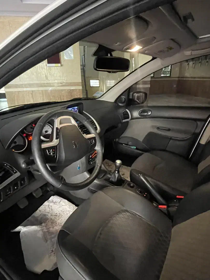 پژو 207 پانوراما دنده‌ای - 1403