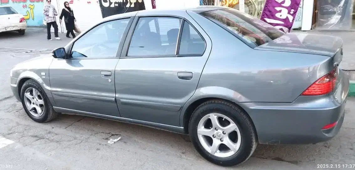 خودرو سمند، سورن آگهی ann_20971256