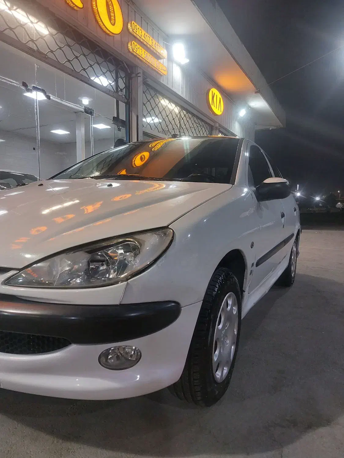 پژو ۲۰۶ صندوق دار v8 - 1392