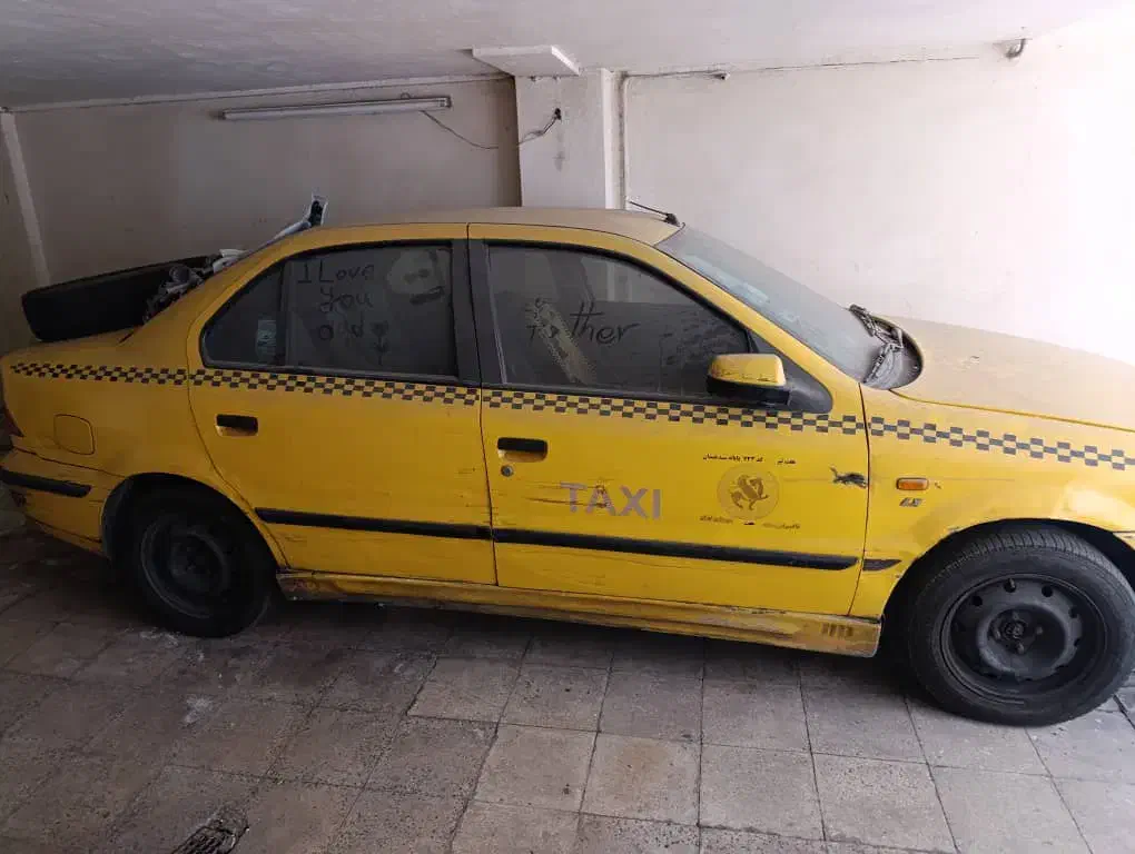 سمند LX EF7 دوگانه سوز - 1395