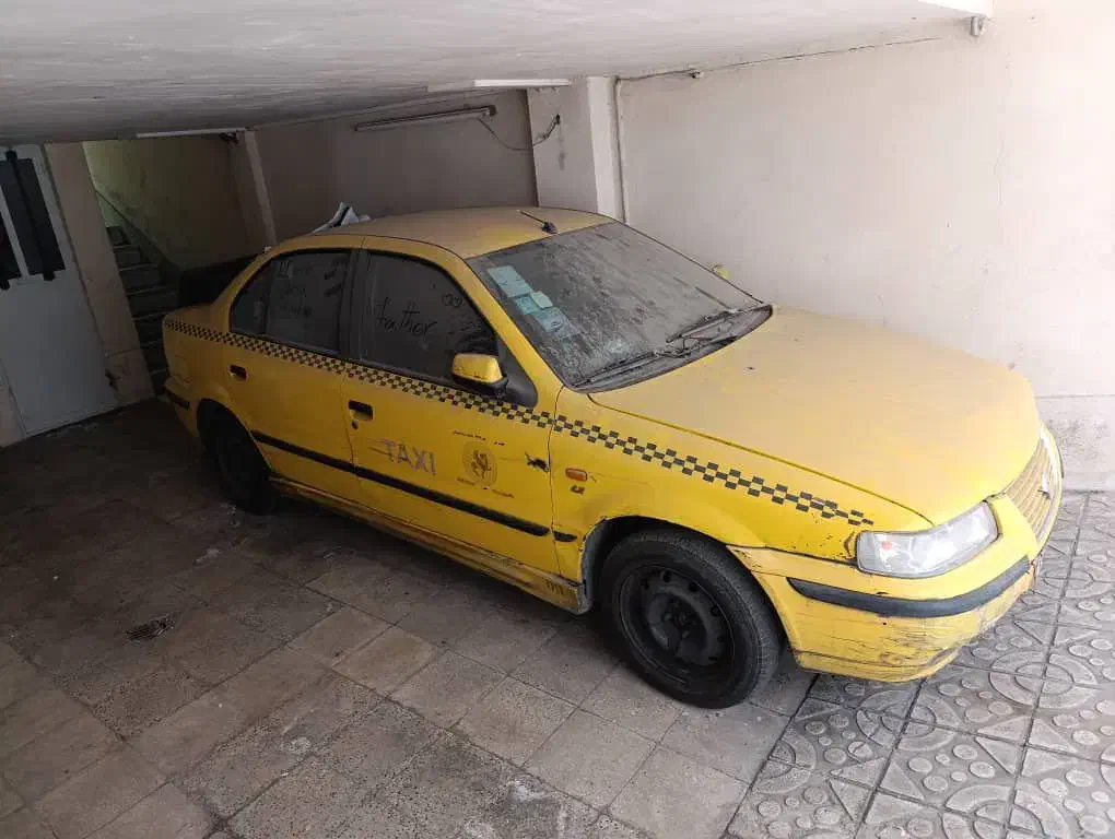 سمند LX EF7 دوگانه سوز - 1395