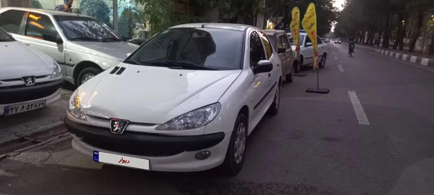 پژو 206 تیپ 2 - 1395