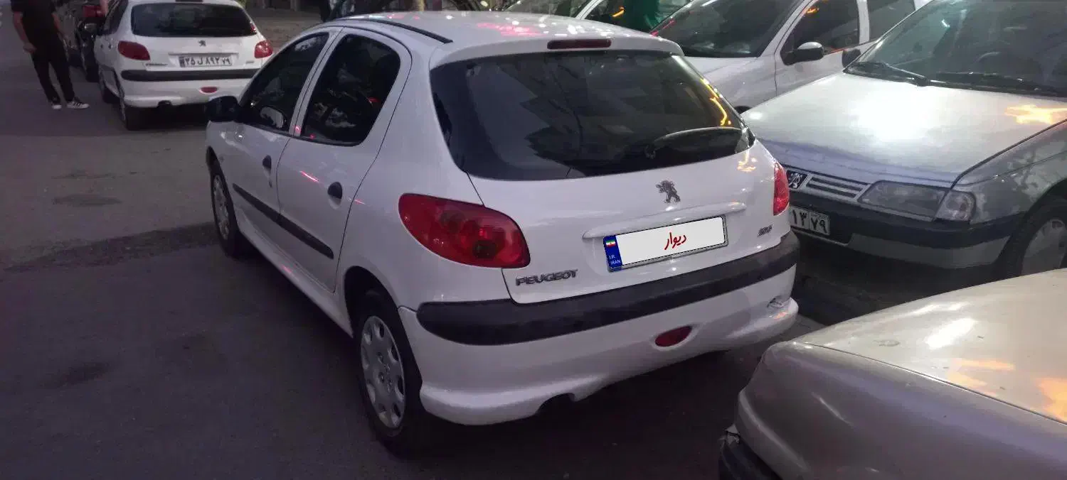 پژو 206 تیپ 2 - 1395