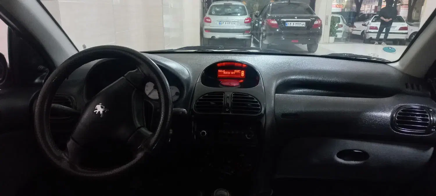 پژو 206 تیپ 2 - 1395