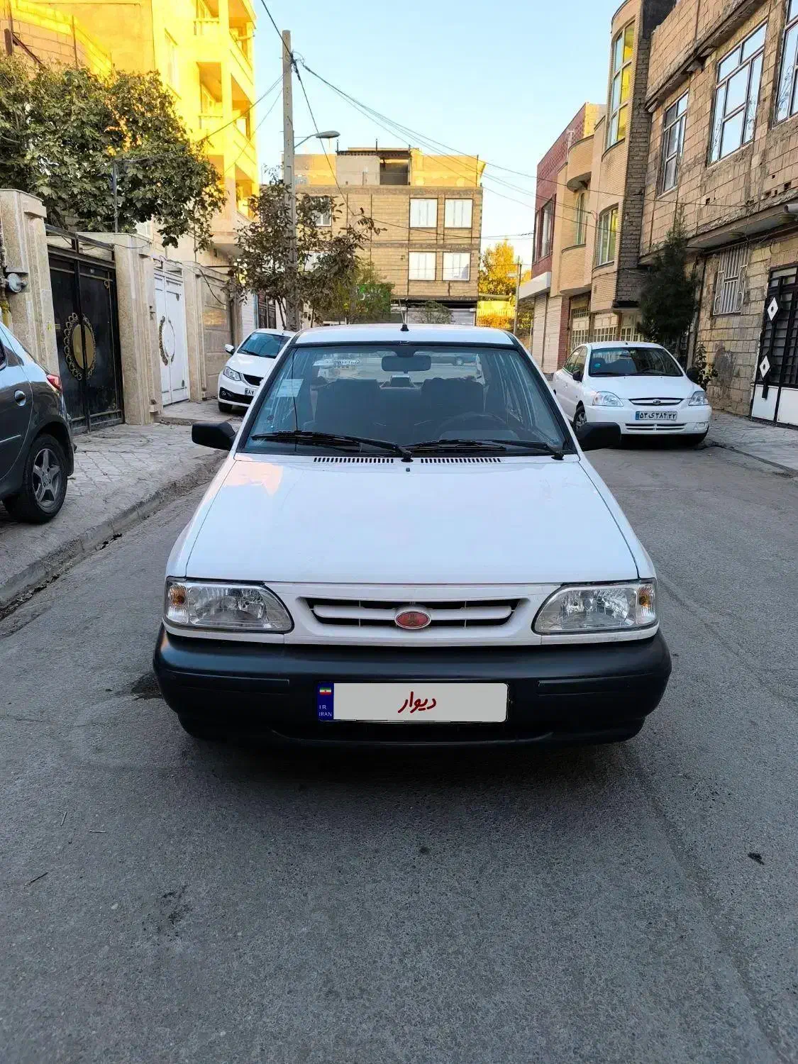 پراید صبا دوگانه‌سوز - 1389