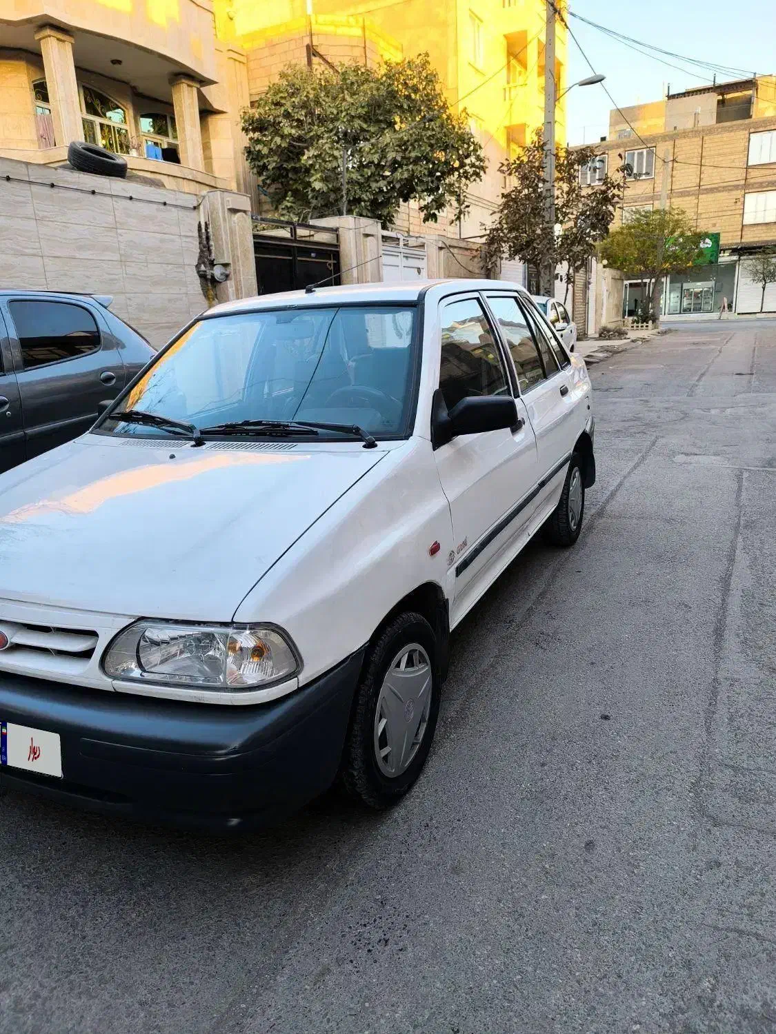 پراید صبا دوگانه‌سوز - 1389