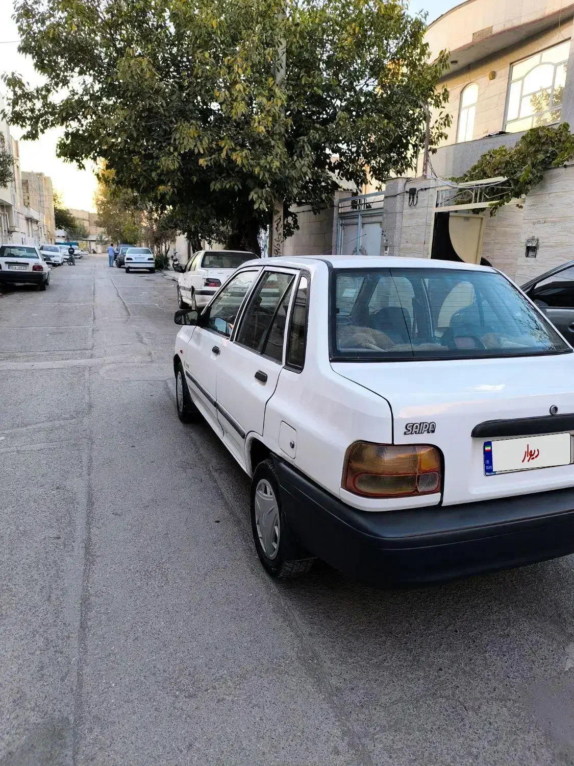 پراید صبا دوگانه‌سوز - 1389