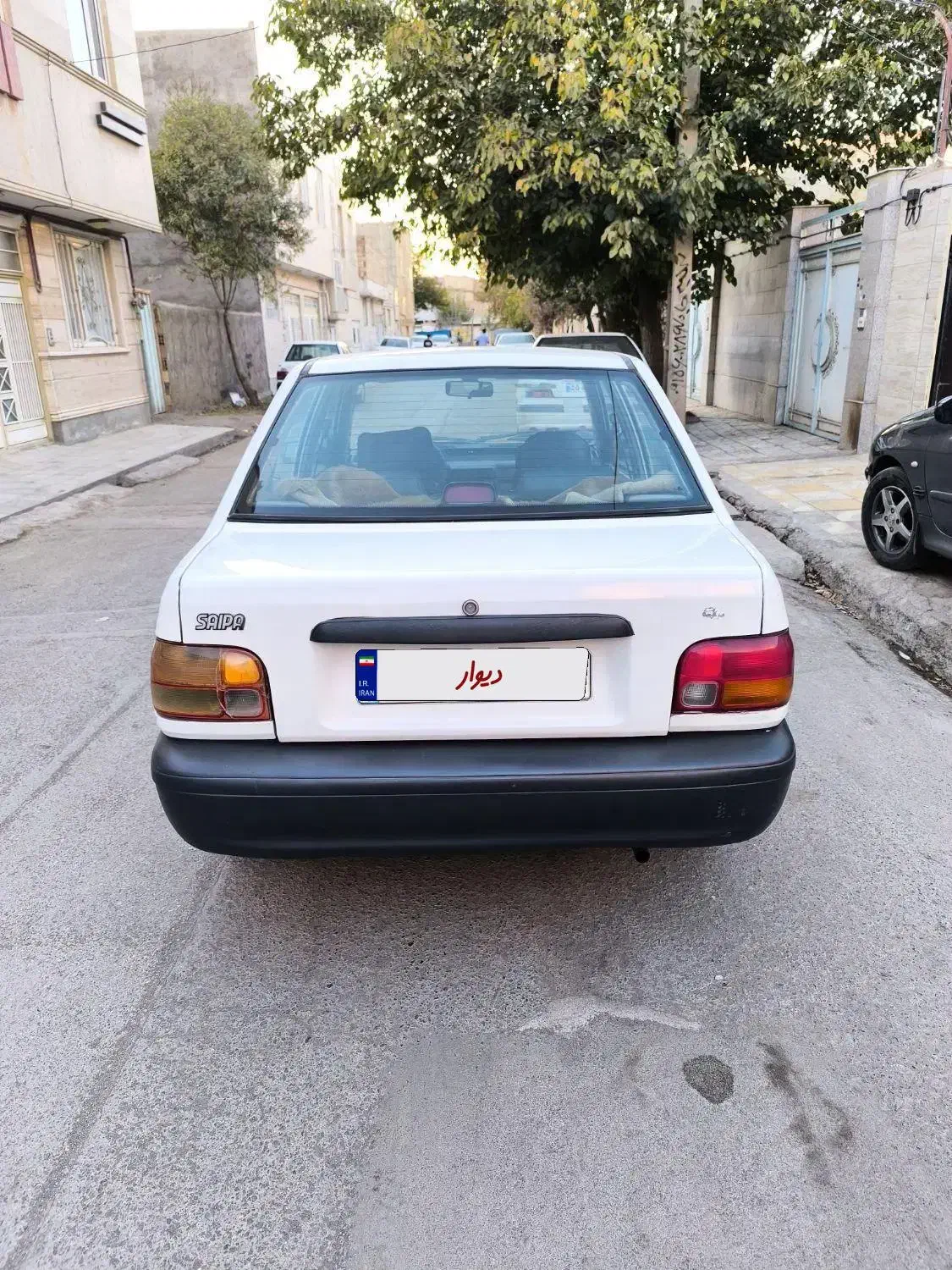 پراید صبا دوگانه‌سوز - 1389